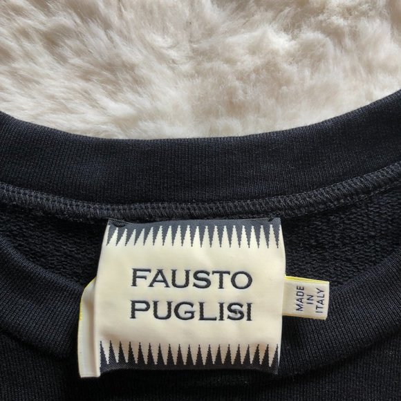Fausto Puglisi gladiator pullover sweatshirt 40/Small - Picture 7 of 11